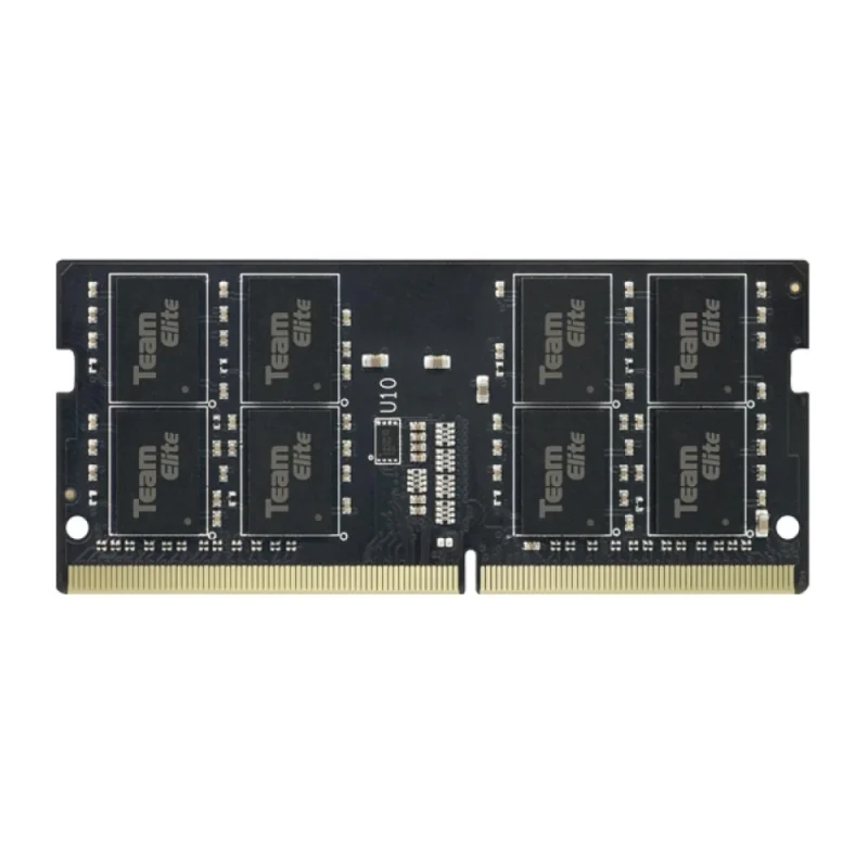 TEAMGROUP Elite 8 GB - 1 x 8GB, DDR4 260-pin SODIMM, 3200MT/s, CL22, Black color - Featured Image
