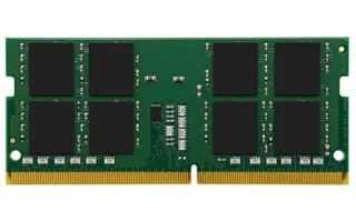 Kingston ValueRAM 16 GB - 1 x 16GB, DDR4 260-pin SODIMM, 3200MT/s, CL22