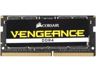 Corsair Vengeance Performance 16 GB - 1 x 16GB, DDR4 260-pin SODIMM, 2400MT/s, CL16, Black / Yellow color