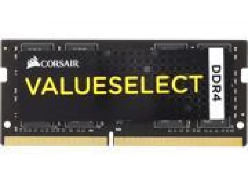 Corsair ValueSelect 16 GB - 1 x 16GB, DDR4 260-pin SODIMM, 2133MT/s, CL15, Black color - Featured Image