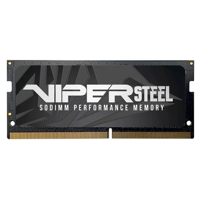 Patriot Viper Steel 16 GB - 1 x 16GB, DDR4 260-pin SODIMM, 2400MT/s, CL18, Black color - Featured Image