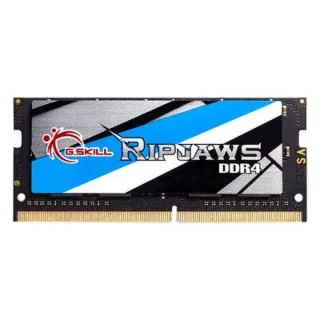 G.Skill Ripjaws 16 GB - 1 x 16GB, DDR4 260-pin SODIMM, 2400MT/s, CL16, Black / Blue color
