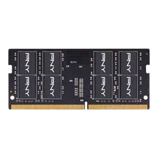 PNY MN8GSD43200-TB 8 GB - 1 x 8GB, DDR4 260-pin SODIMM, 3200MT/s, CL22, Black color