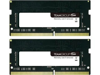 TEAMGROUP Elite 16 GB - 2 x 8GB, DDR4 260-pin SODIMM, 2666MT/s, CL19, Black color
