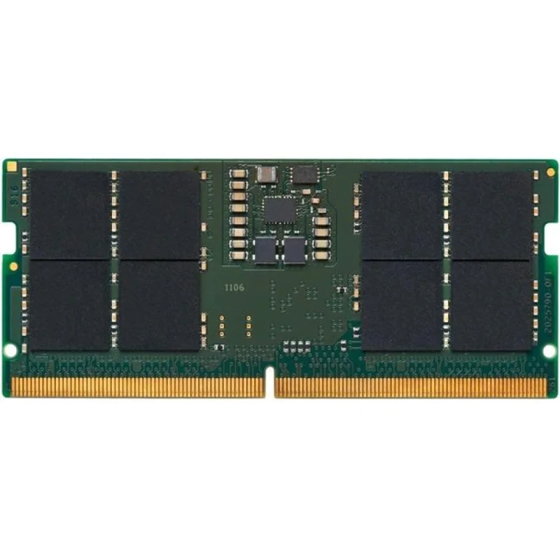 Kingston ValueRAM 16 GB - 1 x 16GB, DDR5 262-pin SODIMM, 4800MT/s, CL40 - Featured Image