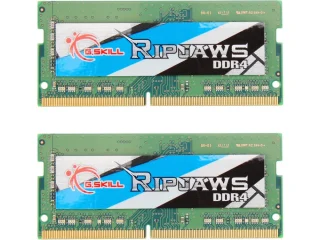 G.Skill Ripjaws 16 GB - 2 x 8GB, DDR4 260-pin SODIMM, 2666MT/s, CL19, Green color