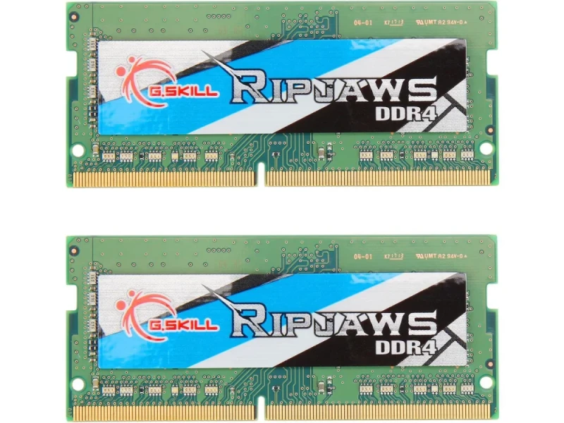 G.Skill Ripjaws 16 GB - 2 x 8GB, DDR4 260-pin SODIMM, 2666MT/s, CL19, Green color - Featured Image