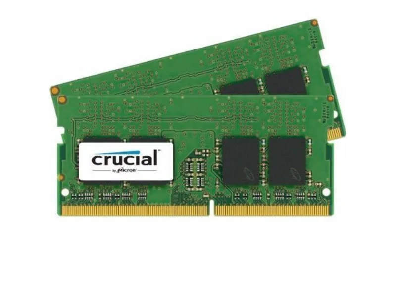 Crucial CT2K4G4SFS624A 8 GB - 2 x 4GB, DDR4 260-pin SODIMM, 2400MT/s, CL17, Green / Black color - Featured Image