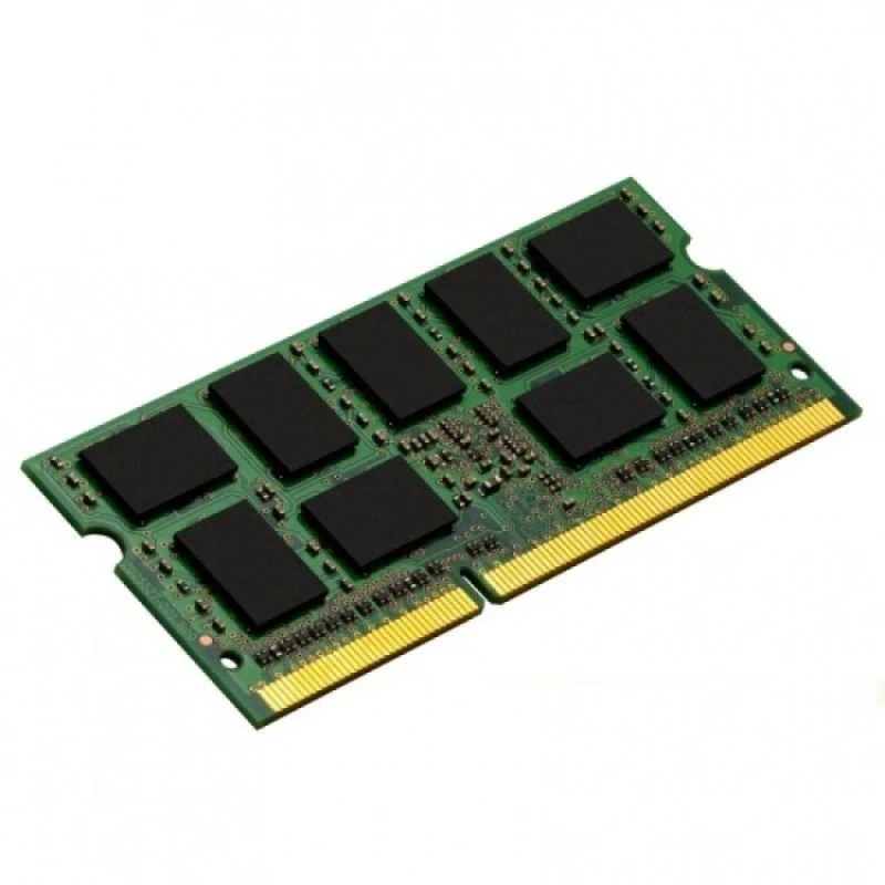 Kingston KCP421SS8/8 8 GB - 1 x 8GB, DDR4 260-pin SODIMM, 2133MT/s, CL15, Black / Green color - Featured Image