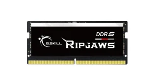 G.Skill Ripjaws 32 GB - 1 x 32GB, DDR5 262-pin SODIMM, 5600MT/s, CL46, Black color