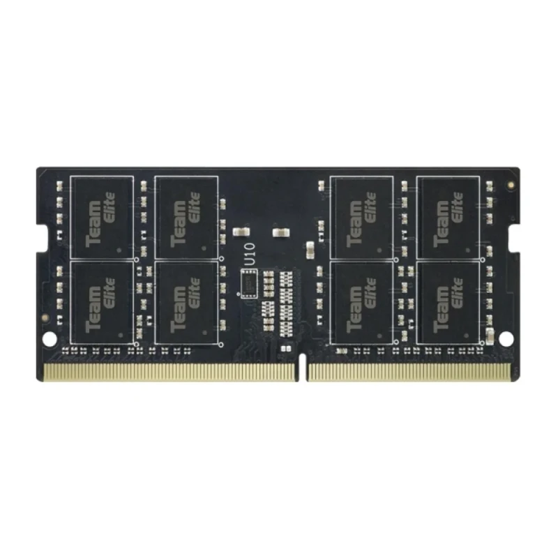 TEAMGROUP Elite 16 GB - 1 x 16GB, DDR4 260-pin SODIMM, 3200MT/s, CL22, Black color - Featured Image