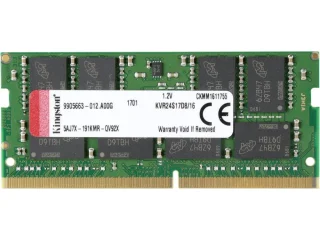 Kingston ValueRAM 16 GB - 1 x 16GB, DDR4 260-pin SODIMM, 2400MT/s, CL17, Green / Black color
