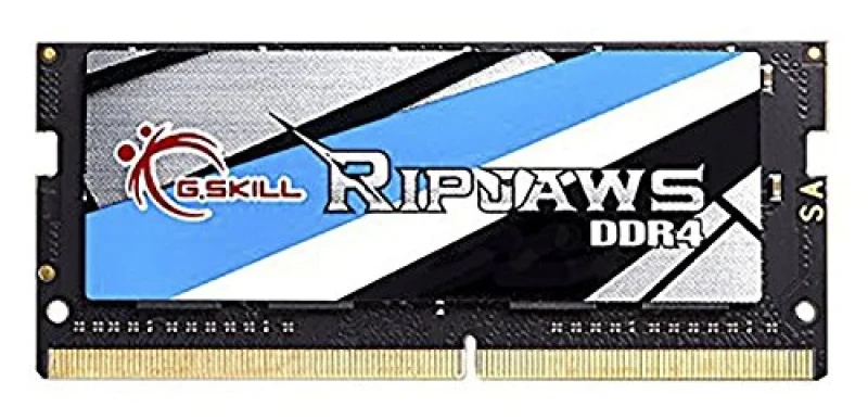 G.Skill Ripjaws 8 GB - 1 x 8GB, DDR4 260-pin SODIMM, 2133MT/s, CL15, Black / Blue color - Featured Image