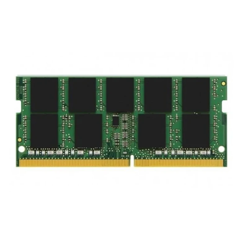 Kingston KVR26S19D8/16 16 GB - 1 x 16GB, DDR4 260-pin SODIMM, 2666MT/s, CL19, Green / Black color - Featured Image