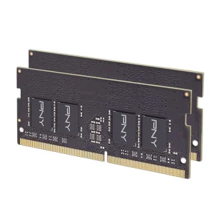 PNY MN16GK2D43200-TB 16 GB - 2 x 8GB, DDR4 260-pin SODIMM, 3200MT/s, CL22, Black color
