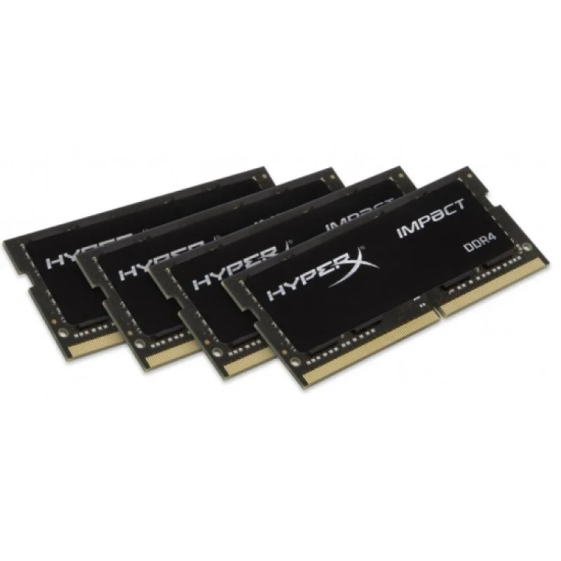 Kingston Impact 32 GB - 4 x 8GB, DDR4 260-pin SODIMM, 2400MT/s, CL15, Black color - Featured Image