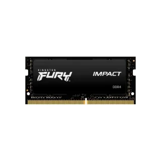 Kingston FURY Impact 32 GB - 1 x 32GB, DDR4 260-pin SODIMM, 3200MT/s, CL20, Black color