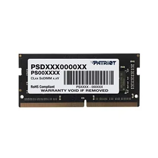 Patriot Signature Line 8 GB - 1 x 8GB, DDR4 260-pin SODIMM, 2133MT/s, CL15, Green color