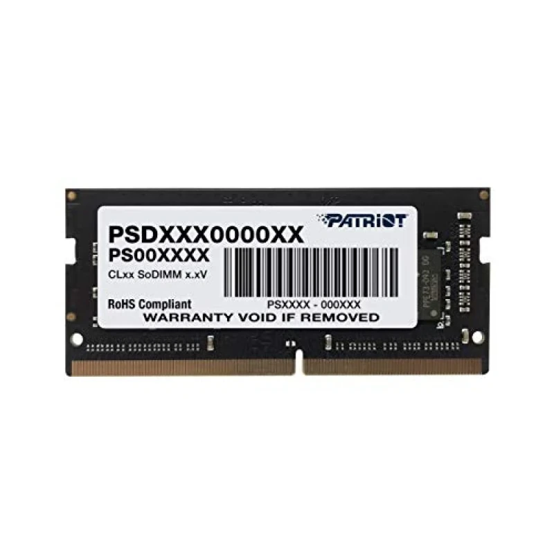 Patriot Signature Line 8 GB - 1 x 8GB, DDR4 260-pin SODIMM, 2133MT/s, CL15, Green color - Featured Image