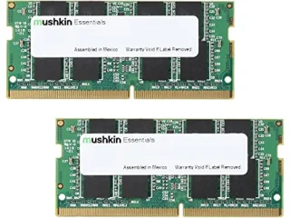 Mushkin MES4S240HF4GX2 8 GB - 2 x 4GB, DDR4 260-pin SODIMM, 2400MT/s, CL17