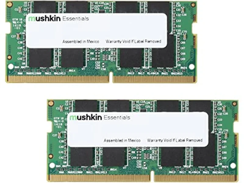 Mushkin MES4S240HF4GX2 8 GB - 2 x 4GB, DDR4 260-pin SODIMM, 2400MT/s, CL17 - Featured Image