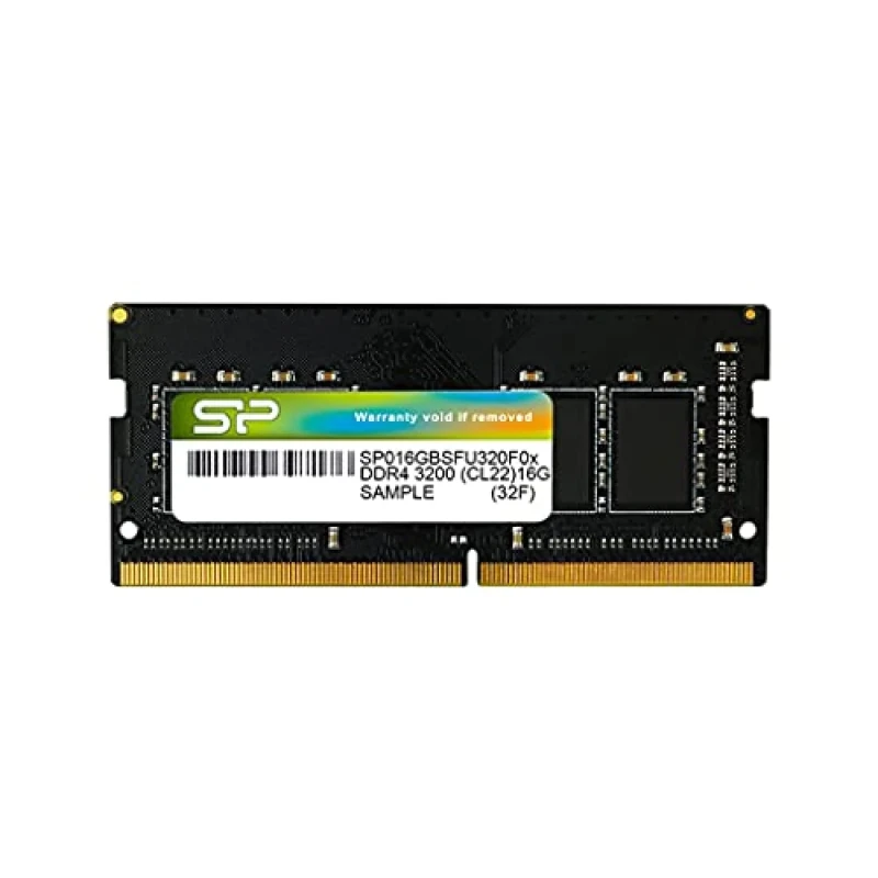 Silicon Power SP016GBSFU266X02 16 GB - 1 x 16GB, DDR4 260-pin SODIMM, 2666MT/s, CL19 - Featured Image
