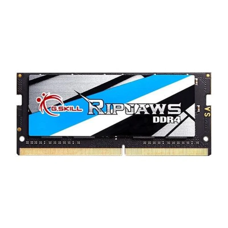 G.Skill Ripjaws 16 GB - 1 x 16GB, DDR4 260-pin SODIMM, 2666MT/s, CL18, Black color - Featured Image