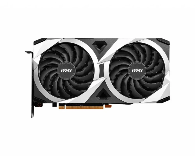 MSI MECH 2X OC Radeon RX 6750 XT 12 GB GDDR6 Graphics Card – AMD RX 6750 XT GPU, 2560 Stream Processors, 192-bit Memory Bus, Boost Clock up to 2618 MHz, Dual TORX Fan Cooling, PCIe 4.0 x16, 249 mm Card Length, Black/Silver Dual-Fan Design with HDMI 2.1 & 3x DisplayPort - Featured Image