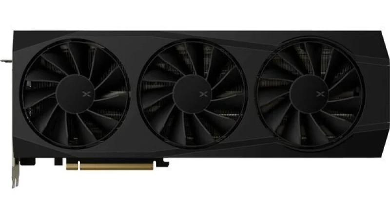 XFX Quicksilver OC Radeon RX 9070 16 GB GDDR6 Gaming Graphics Card – AMD RDNA 4 GPU, 3584 Stream Processors, 256-bit 16 GB Memory @ 20 Gbps, PCIe 5.0 x16, Triple-Fan Active Cooling, 3.5-Slot Design, 355 mm Length, HDMI 2.1 & 3x DP 2.1 Outputs, Black High-Performance GPU - Featured Image