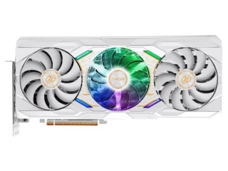 ASRock Taichi OC Radeon RX 9070 XT White 16 GB GDDR6 Graphics Card – AMD RDNA 4 RX 9070 XT GPU, 4096 Stream Processors, 256-bit Memory Bus @ 20 Gbps, Boost up to ~3100 MHz, PCIe 5.0 x16, Triple-Fan Taichi 3X Cooling, LCD Information Center & Polychrome SYNC RGB, 330 mm Length White