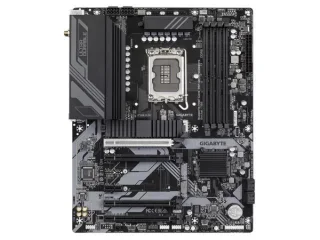 Gigabyte Z790 D AC ATX DDR5 Motherboard – Intel Z790 Chipset, LGA1700 Support for 12th/13th/14th Gen Intel Core CPUs, Dual Channel DDR5 (Up to DDR5-7600 OC), 4x DIMM, 3x PCIe 4.0 M.2, PCIe 5.0 x16, Wi-Fi 802.11ac + Bluetooth, 2.5 GbE LAN, USB 3.2 Gen2x2 Type-C, HDMI & DisplayPort, PCIe EZ-Latch & Smart Fan 6 Thermal Design