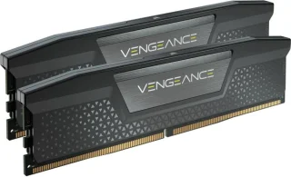 Corsair Vengeance 16 GB - 2 x 8GB, DDR5 288-pin DIMM, 5200MT/s, CL40, Black color