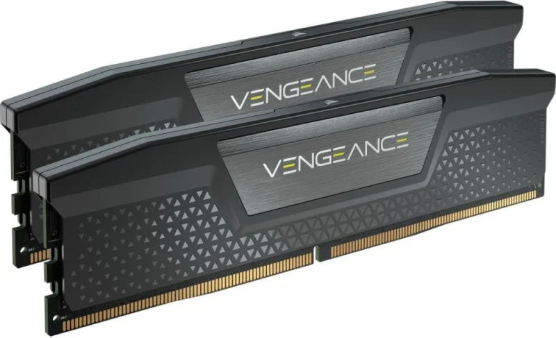 Corsair Vengeance 16 GB - 2 x 8GB, DDR5 288-pin DIMM, 5200MT/s, CL40, Black color - Featured Image