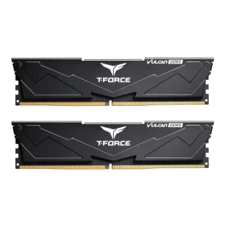 TEAMGROUP T-Force Vulcan 16 GB - 2 x 8GB, DDR5 288-pin DIMM, 5200MT/s, CL40, Black color