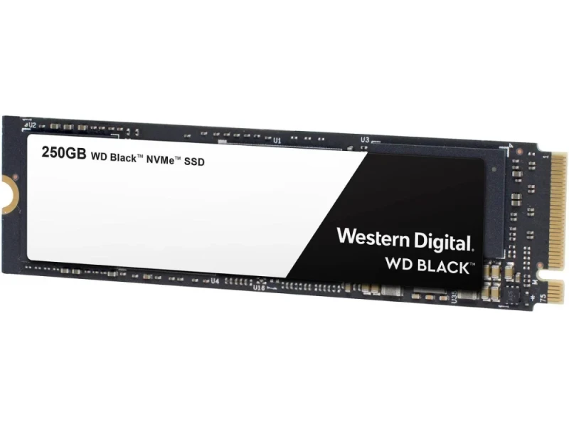 Western Digital Black NVMe - 250 GB SSD, M.2 PCIe 3.0 X4, M.2-2280 - Featured Image