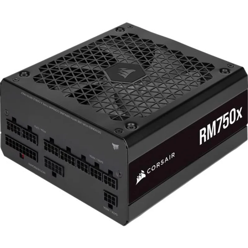 Corsair RM750x (2021) - 750 W ATX Power Supply, 80+ Gold, Fully Modular, Black Color - Featured Image