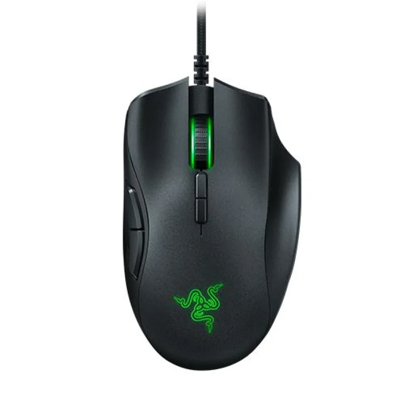 Razer Naga Trinity - Wired Optical Mouse, 16000 DPI, Black color - Featured Image