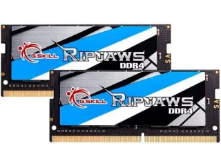 G.Skill Ripjaws 64 GB - 2 x 32GB, DDR4 288-pin DIMM, 2666MT/s, CL19, Black / Blue color