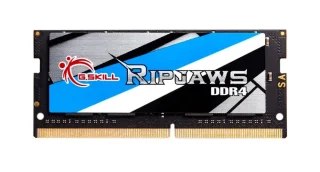 G.Skill Ripjaws 32 GB - 1 x 32GB, DDR4 288-pin DIMM, 2666MT/s, CL19, Black / Blue color