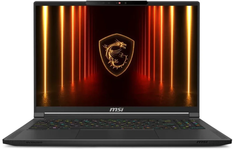 MSI Stealth A16 AI+ 16″ QHD+ OLED 240Hz Ultra-Thin Gaming Laptop – AMD Ryzen™ AI 9 HX 370, NVIDIA® GeForce RTX™ 5090 24GB, 64 GB LPDDR5x, 2 TB NVMe SSD, Wi-Fi 7, Windows 11 Pro – Magnesium-Alloy Chassis, 99.9 Wh Battery - Featured Image