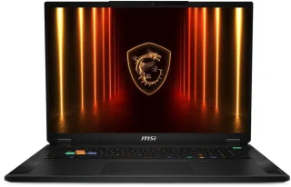 MSI Stealth 18 Gaming Laptop – 18″ UHD+ (3840x2400) Mini LED 120 Hz Display, Intel Core™ Ultra 9 275HX (24-Core), NVIDIA® GeForce RTX™ 5080 Laptop GPU 16 GB, 64 GB DDR5-5600 RAM, 2 TB NVMe PCIe Gen4x4 SSD, Wi-Fi 7 & Bluetooth 5.4, Windows 11 Pro, Thunderbolt 4 & HDMI 2.1 – Midnight Black