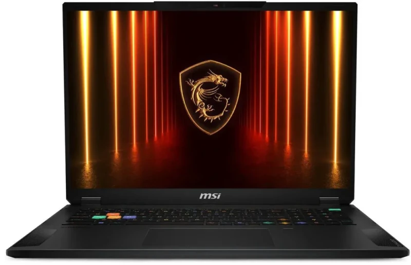 MSI Stealth 18 Gaming Laptop – 18″ UHD+ (3840x2400) Mini LED 120 Hz Display, Intel Core™ Ultra 9 275HX (24-Core), NVIDIA® GeForce RTX™ 5080 Laptop GPU 16 GB, 64 GB DDR5-5600 RAM, 2 TB NVMe PCIe Gen4x4 SSD, Wi-Fi 7 & Bluetooth 5.4, Windows 11 Pro, Thunderbolt 4 & HDMI 2.1 – Midnight Black - Featured Image