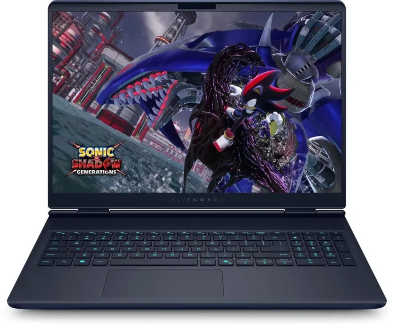 Alienware 16X Aurora 16″ Gaming Laptop – Intel Core™ Ultra 9 275HX (24-Core) CPU, NVIDIA® GeForce RTX™ 5070 8 GB, 32 GB DDR5-5600, 2 TB PCIe NVMe SSD, 16″ WQXGA 240 Hz ComfortView Plus/G-SYNC Display, Wi-Fi 7 & Bluetooth, RGB AlienFX Keyboard, Windows 11 Home – Interstellar Indigo - Featured Image