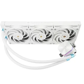 Thermalright Frozen Edge - 2150 RPM, 28.1 dB, White color, AIO Watercooler, 360mm radiator
