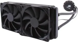 Corsair H110 - 1500 RPM, 35 dB, AIO Watercooler, 280mm radiator