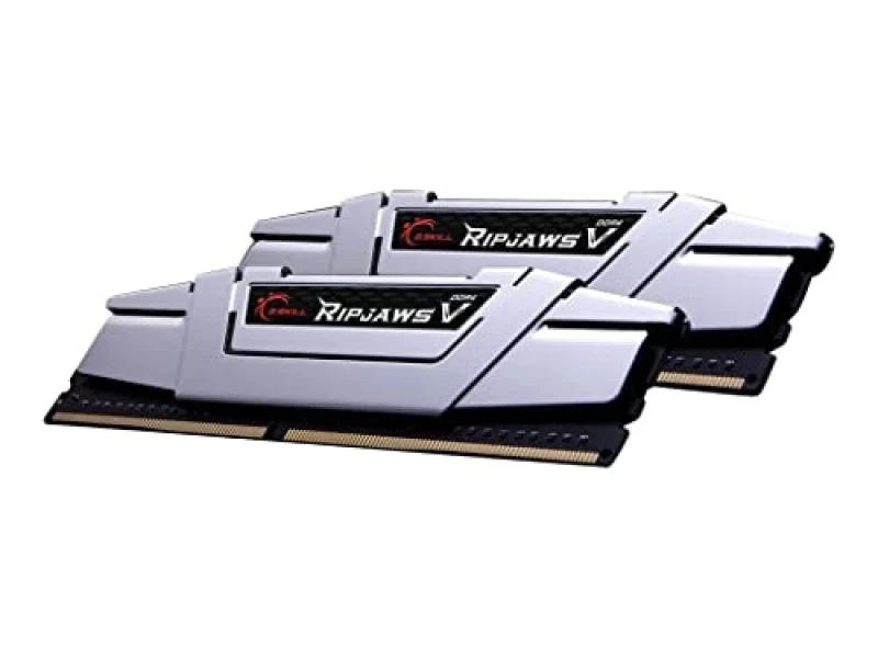 G.Skill Ripjaws V 16 GB - 2 x 8GB, DDR4 288-pin DIMM, 2666MT/s, CL15, Silver color - Featured Image