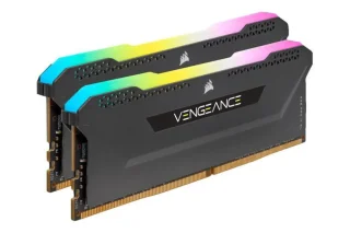 Corsair Vengeance RGB Pro SL 16 GB - 2 x 8GB, DDR4 288-pin DIMM, 3600MT/s, CL18, Black color