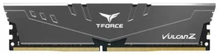 TEAMGROUP T-Force Vulcan Z 8 GB - 1 x 8GB, DDR4 288-pin DIMM, 3600MT/s, CL18, Gray color