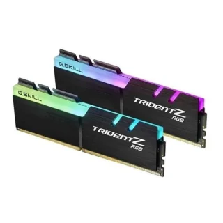 G.Skill Trident Z RGB 16 GB - 2 x 8GB, DDR4 288-pin DIMM, 3000MT/s, CL15, Black color
