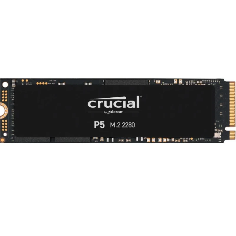 Crucial P5 - 500 GB SSD, M.2 PCIe 3.0 X4, M.2-2280 - Featured Image